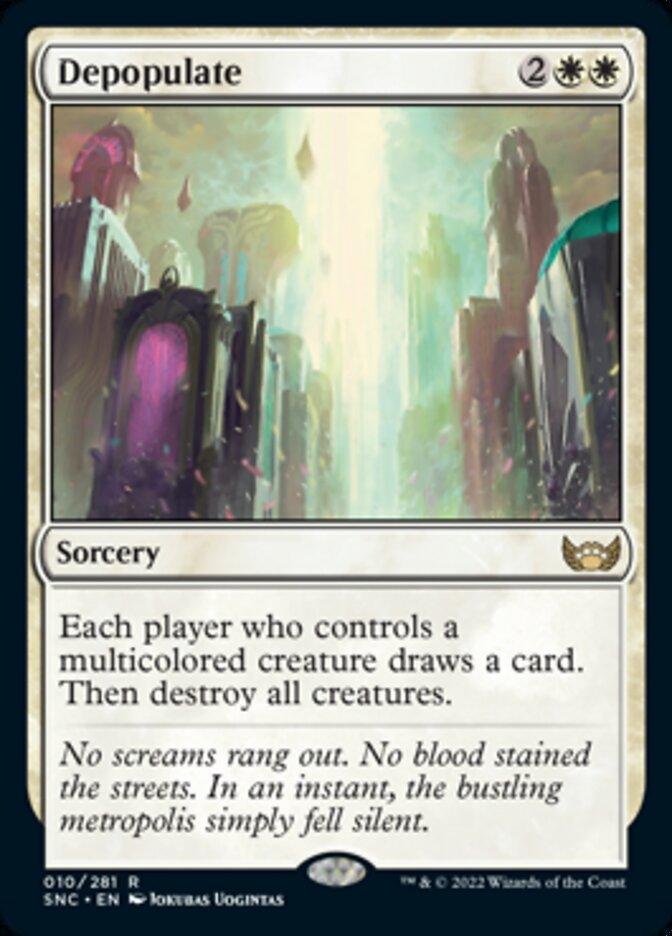 Depopulate [Streets of New Capenna] - Rocket TCG