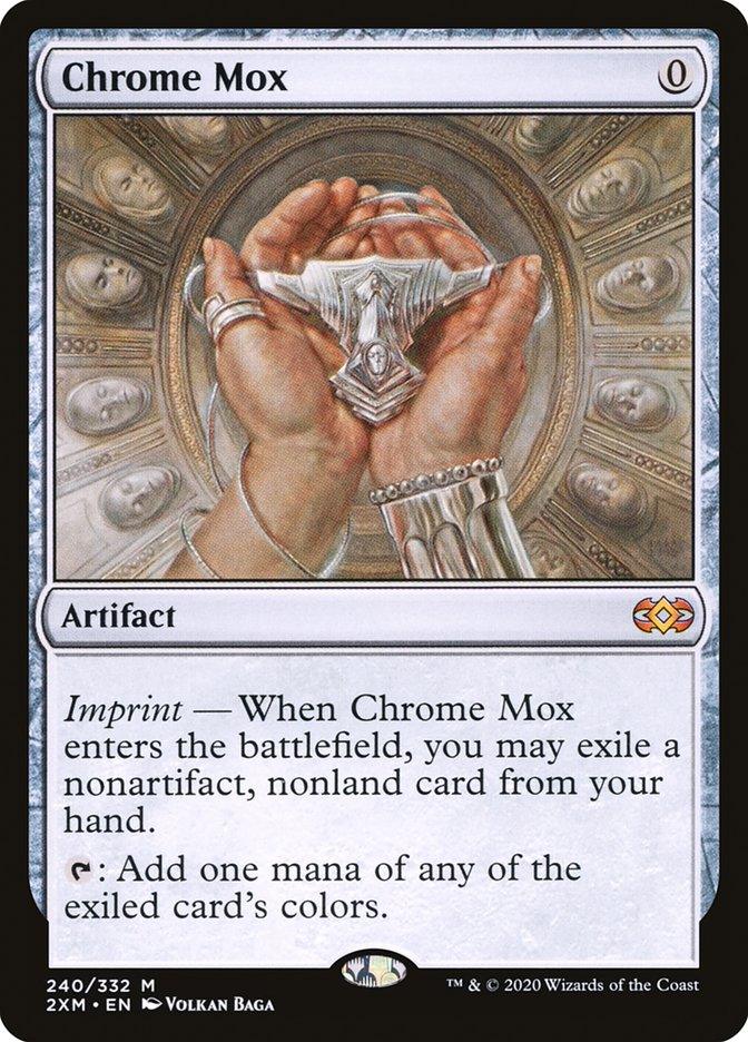 Chrome Mox [Double Masters] - Rocket TCG