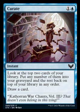Curate [Strixhaven: School of Mages] - Rocket TCG