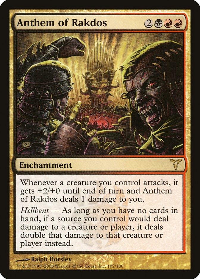 Anthem of Rakdos [Dissension] - Rocket TCG