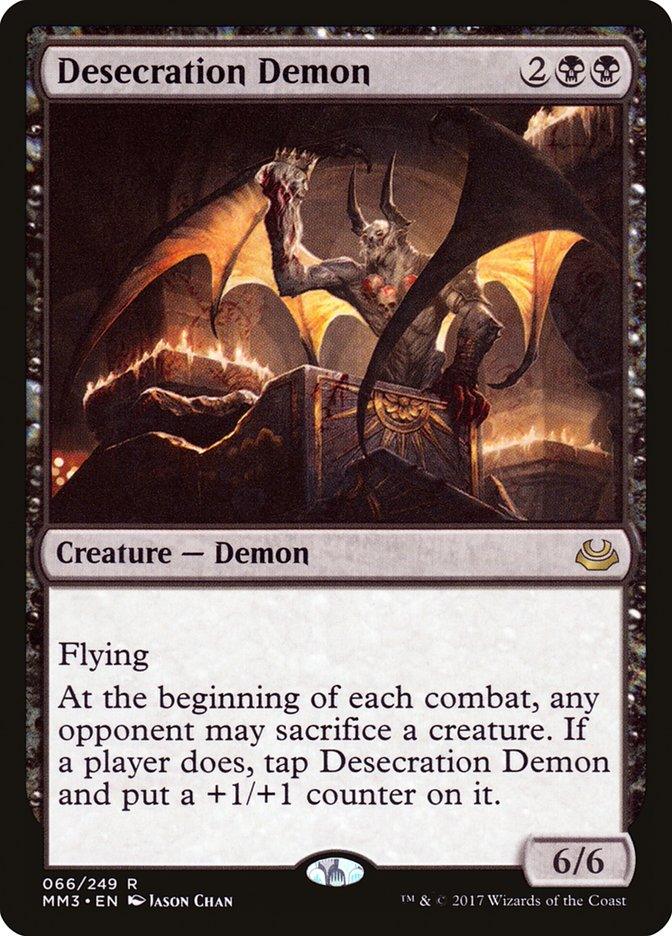 Desecration Demon [Modern Masters 2017] - Rocket TCG