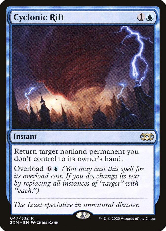 Cyclonic Rift [Double Masters] - Rocket TCG