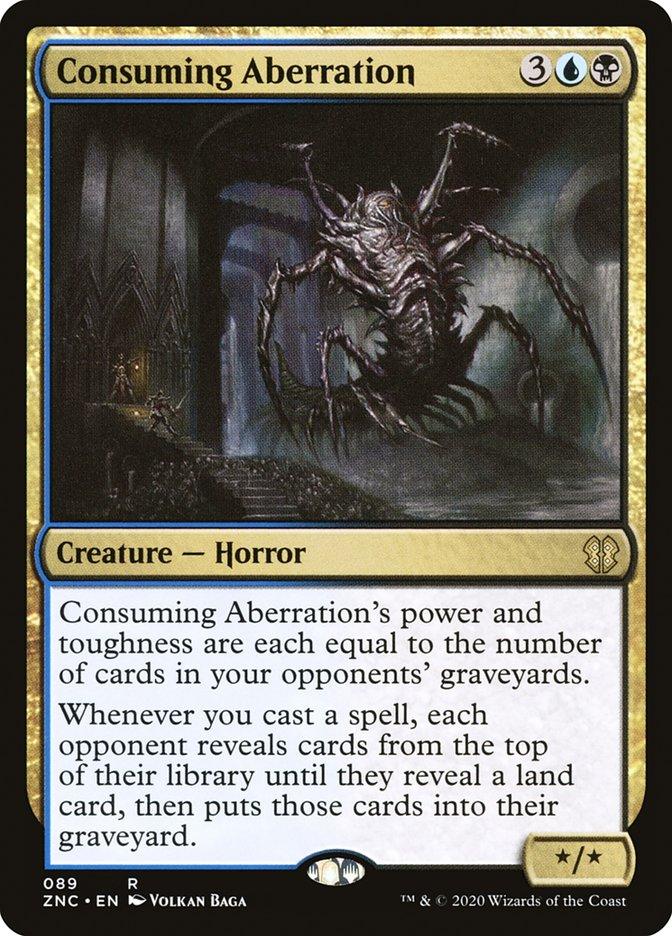 Consuming Aberration [Zendikar Rising Commander] - Rocket TCG