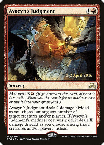 Avacyn's Judgment [Shadows over Innistrad Prerelease Promos] - Rocket TCG