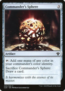 Commander's Sphere [Commander 2020] - Rocket TCG