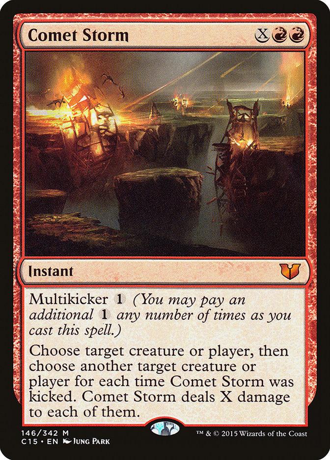 Comet Storm [Commander 2015] - Rocket TCG