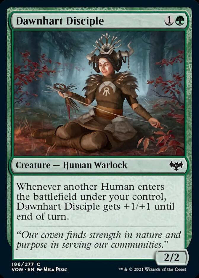 Dawnhart Disciple [Innistrad: Crimson Vow] - Rocket TCG