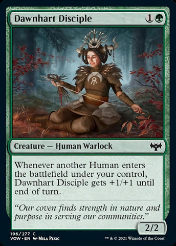 Dawnhart Disciple [Innistrad: Crimson Vow] - Rocket TCG