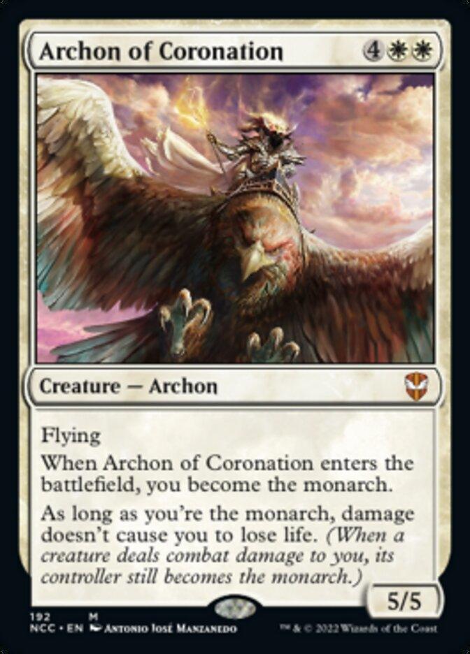 Archon of Coronation [Streets of New Capenna Commander] - Rocket TCG
