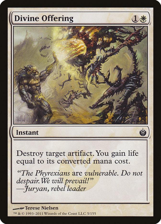 Divine Offering [Mirrodin Besieged] - Rocket TCG