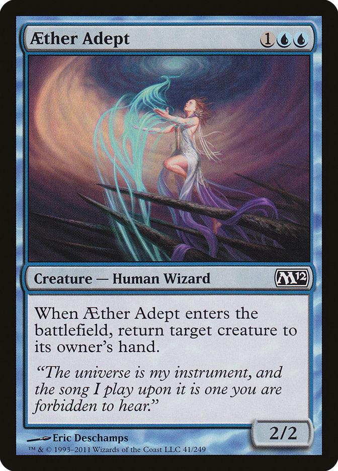Aether Adept [Magic 2012] - Rocket TCG