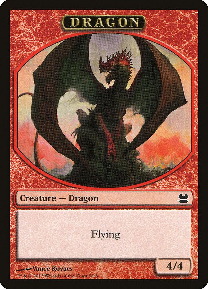 Dragon Token [Modern Masters Tokens] - Rocket TCG