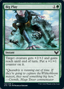 Big Play [Strixhaven: School of Mages] - Rocket TCG