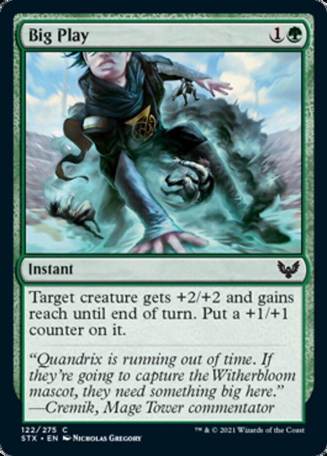 Big Play [Strixhaven: School of Mages] - Rocket TCG