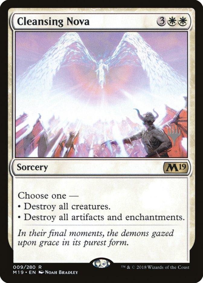Cleansing Nova (Promo Pack) [Core Set 2019 Promos] - Rocket TCG
