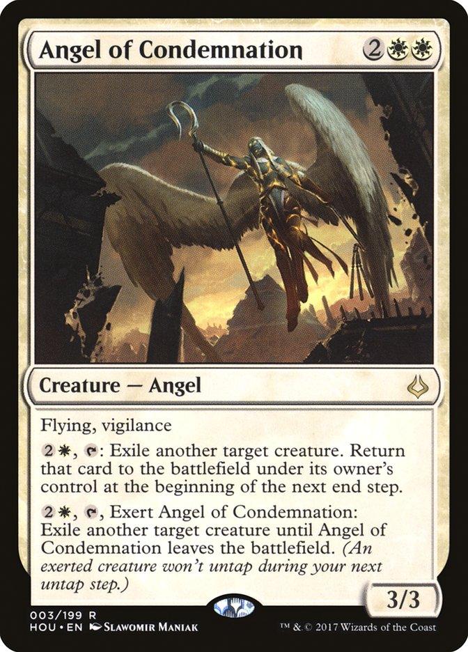 Angel of Condemnation [Hour of Devastation] - Rocket TCG