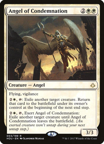 Angel of Condemnation [Hour of Devastation] - Rocket TCG