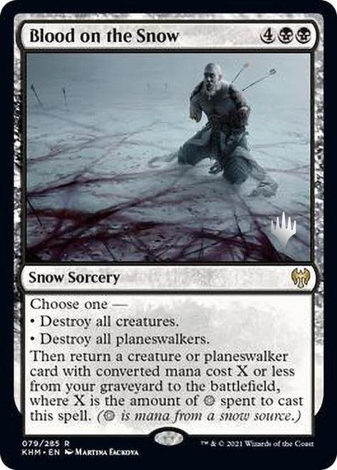 Blood on the Snow (Promo Pack) [Kaldheim Promos] - Rocket TCG
