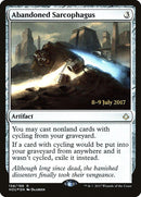 Abandoned Sarcophagus [Hour of Devastation Prerelease Promos] - Rocket TCG