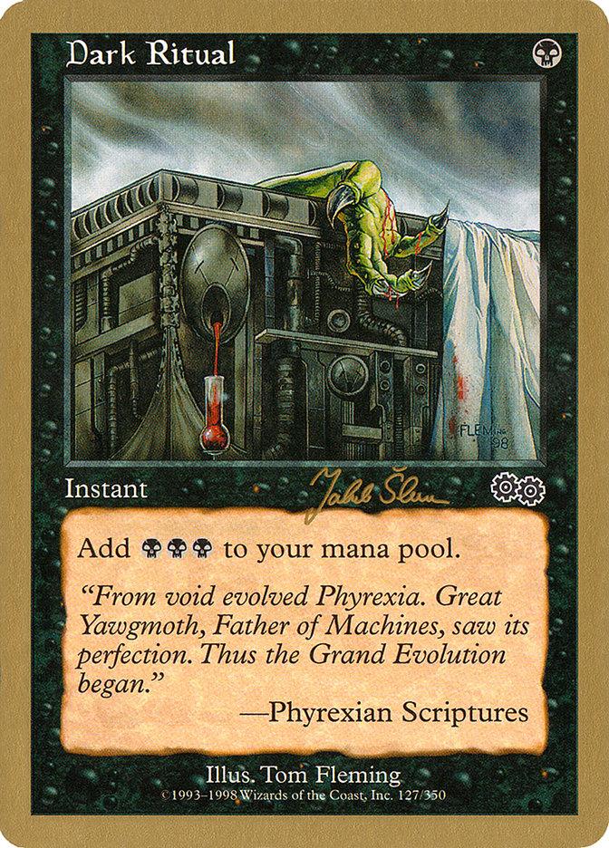 Dark Ritual (Jakub Slemr) [World Championship Decks 1999] - Rocket TCG