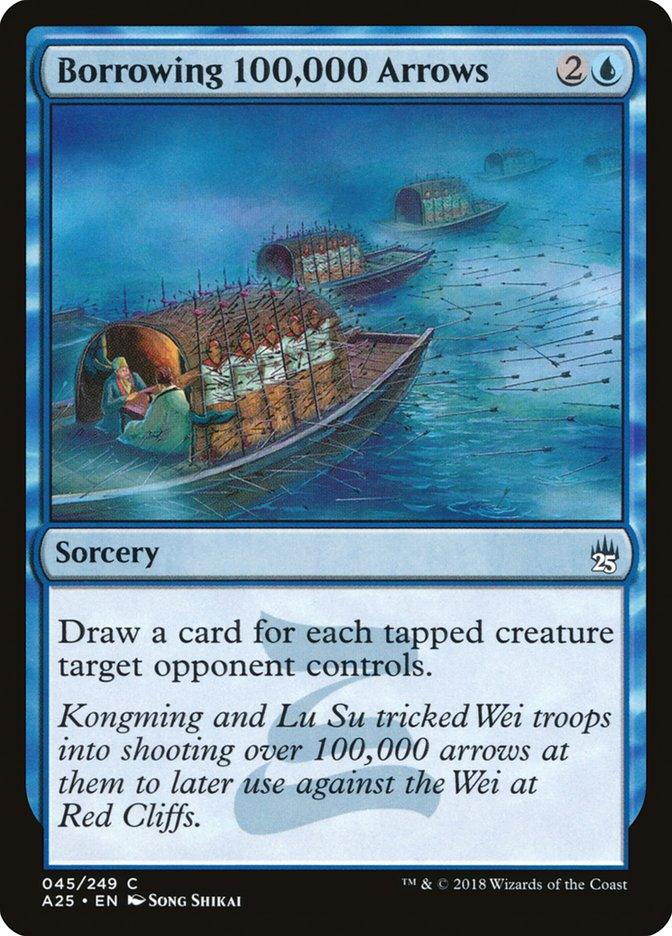 Borrowing 100,000 Arrows [Masters 25] - Rocket TCG