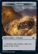 Bird Token // Treasure Token (20) [Modern Horizons 2 Tokens] - Rocket TCG