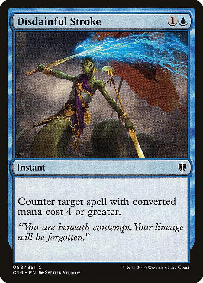 Disdainful Stroke [Commander 2016] - Rocket TCG