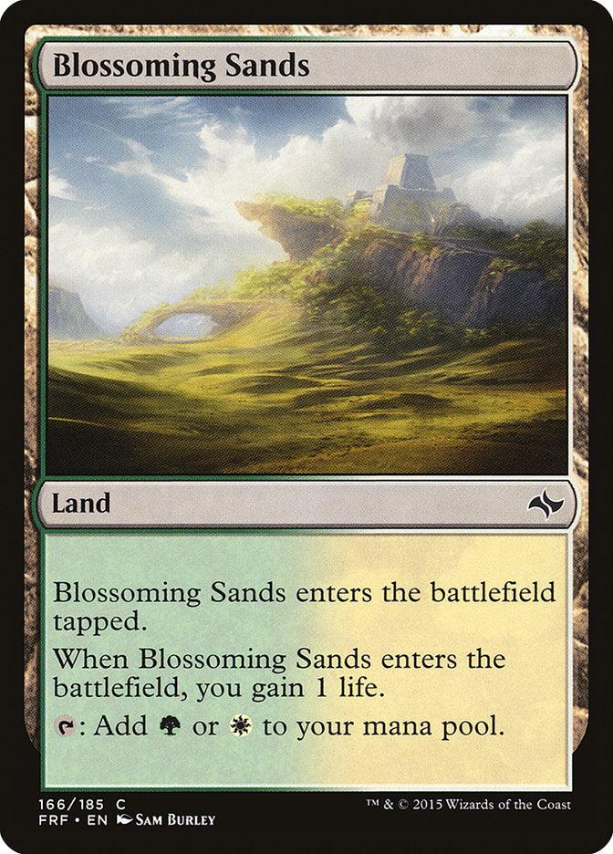 Blossoming Sands [Fate Reforged] - Rocket TCG