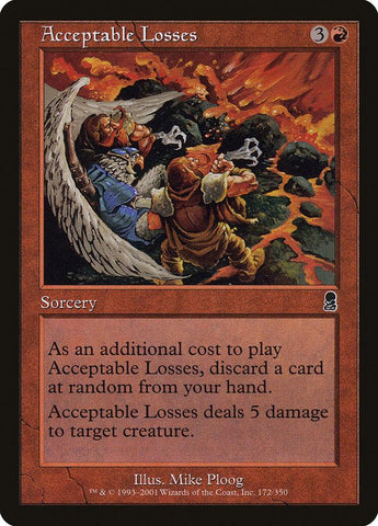 Acceptable Losses [Odyssey] - Rocket TCG