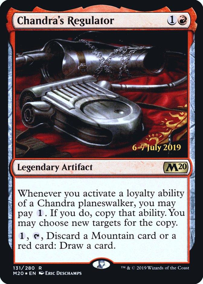 Chandra's Regulator [Core Set 2020 Prerelease Promos] - Rocket TCG