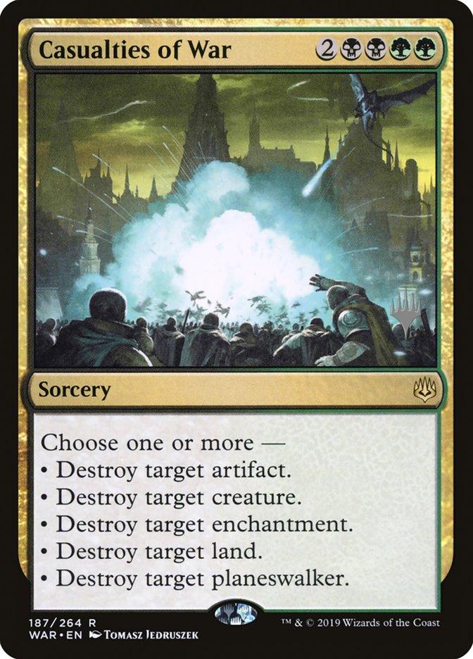 Casualties of War [War of the Spark Promos] - Rocket TCG