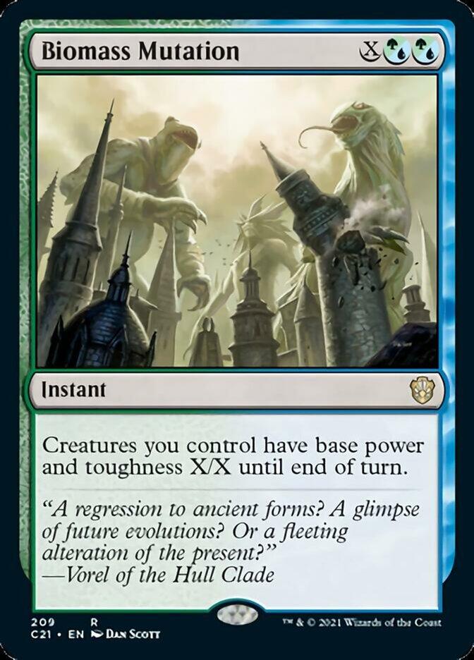 Biomass Mutation [Commander 2021] - Rocket TCG
