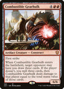 Combustible Gearhulk [Commander 2021] - Rocket TCG