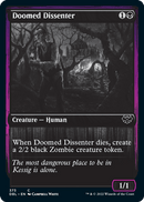 Doomed Dissenter [Innistrad: Double Feature] - Rocket TCG