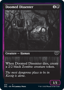Doomed Dissenter [Innistrad: Double Feature] - Rocket TCG