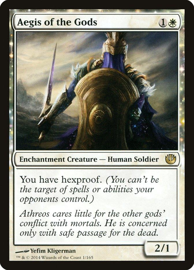 Aegis of the Gods [Journey into Nyx] - Rocket TCG