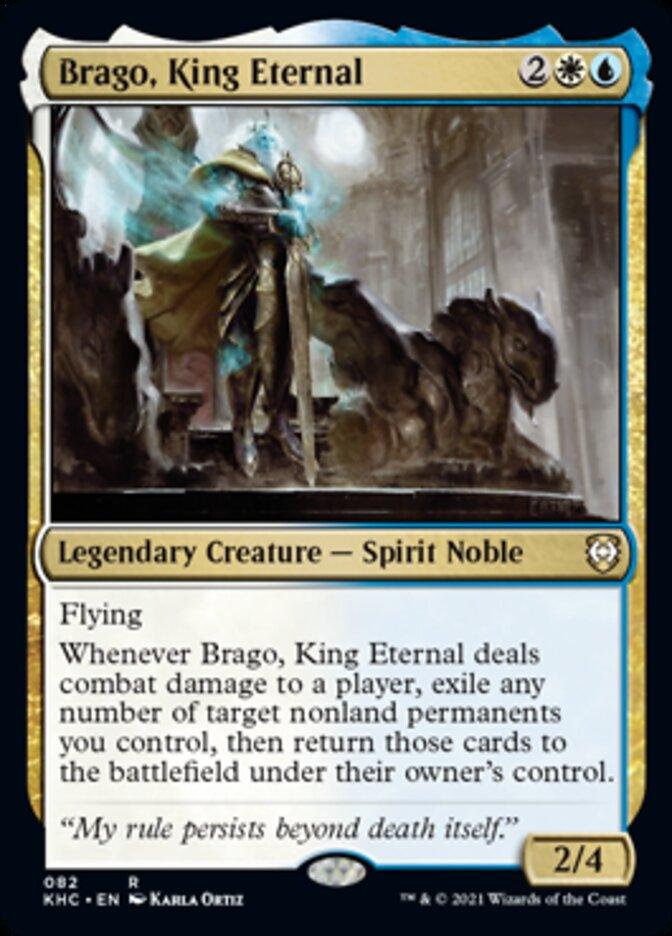 Brago, King Eternal [Kaldheim Commander] - Rocket TCG