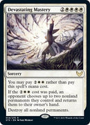 Devastating Mastery (Promo Pack) [Strixhaven: School of Mages Promos] - Rocket TCG