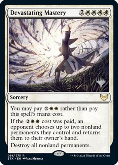 Devastating Mastery (Promo Pack) [Strixhaven: School of Mages Promos] - Rocket TCG