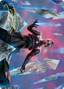Behold the Multiverse Art Card (Gold-Stamped Signature) [Kaldheim Art Series] - Rocket TCG