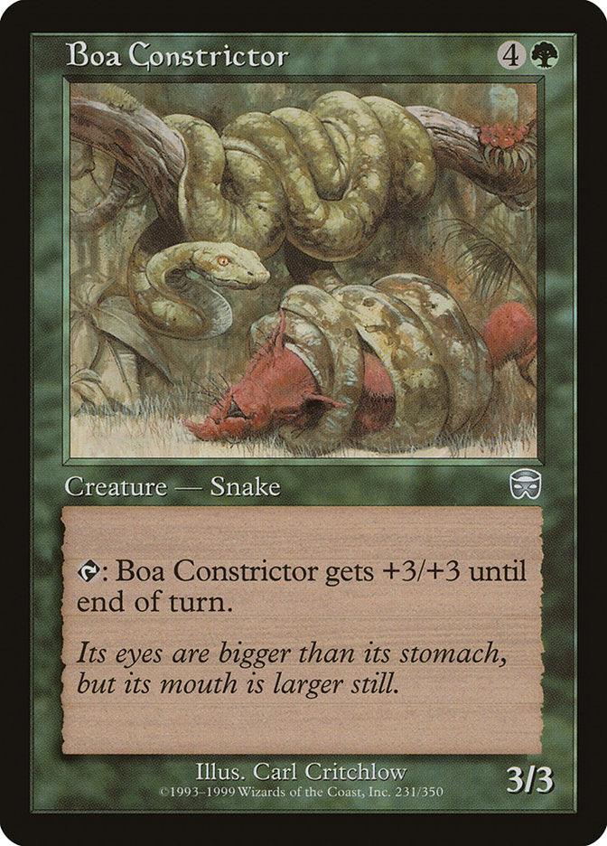 Boa Constrictor [Mercadian Masques] - Rocket TCG