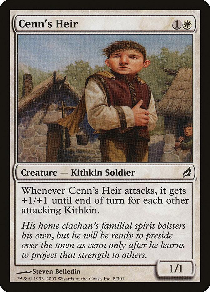 Cenn's Heir [Lorwyn] - Rocket TCG