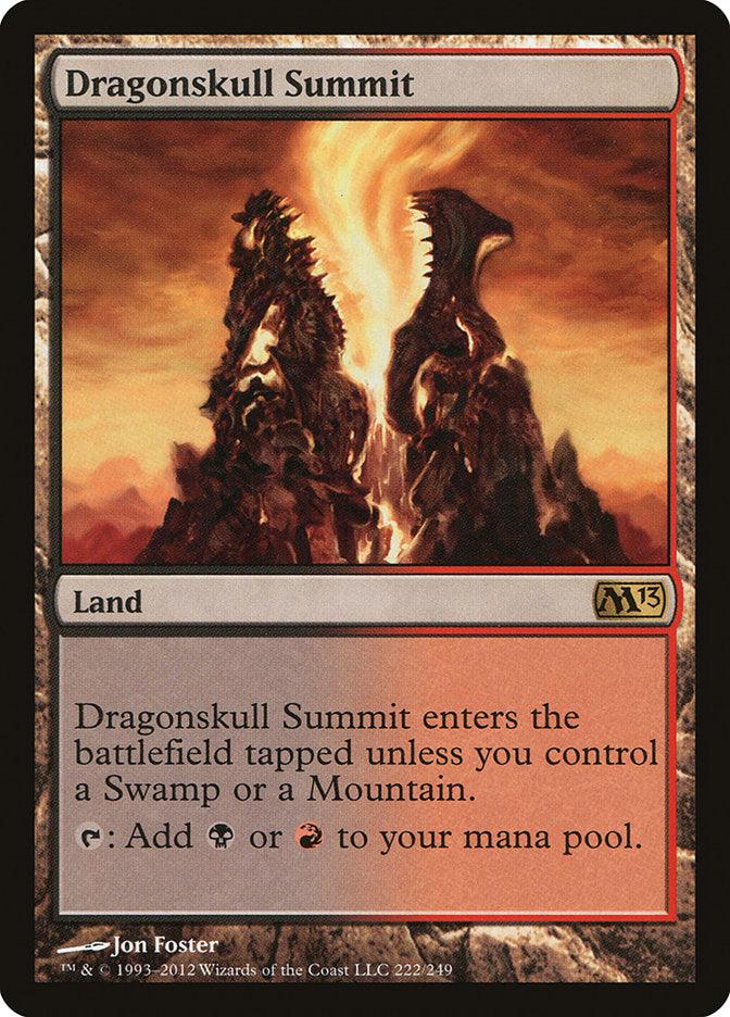 Dragonskull Summit [Magic 2013] - Rocket TCG