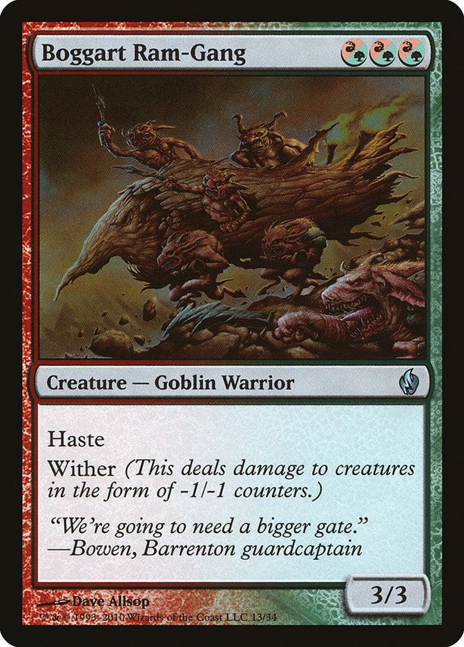 Boggart Ram-Gang [Premium Deck Series: Fire and Lightning] - Rocket TCG