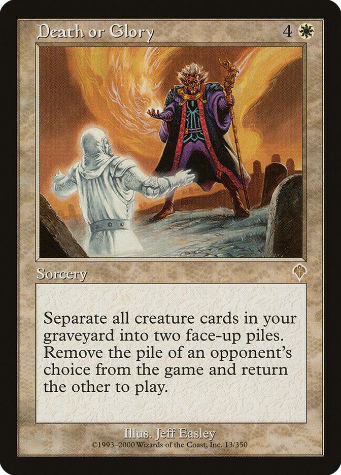 Death or Glory [Invasion] - Rocket TCG