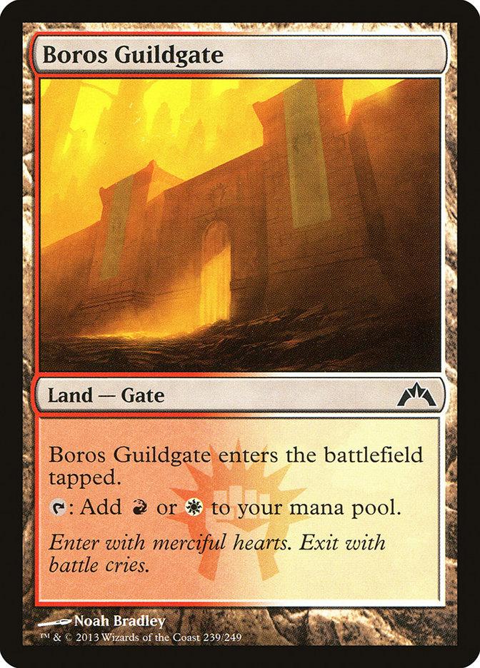 Boros Guildgate [Gatecrash] - Rocket TCG