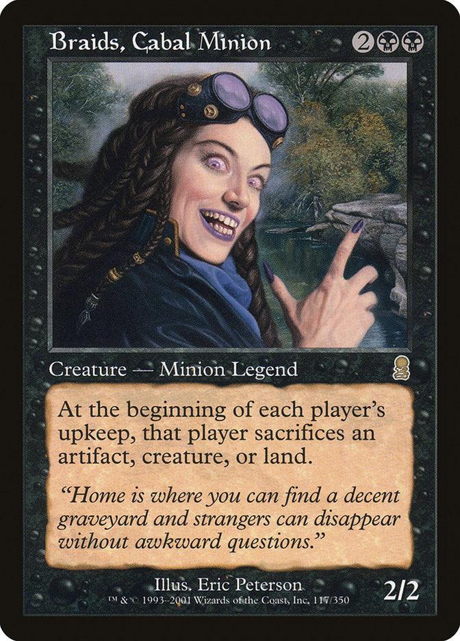 Braids, Cabal Minion [Odyssey] - Rocket TCG