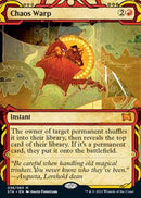 Chaos Warp (Foil Etched) [Strixhaven: School of Mages Mystical Archive] - Rocket TCG