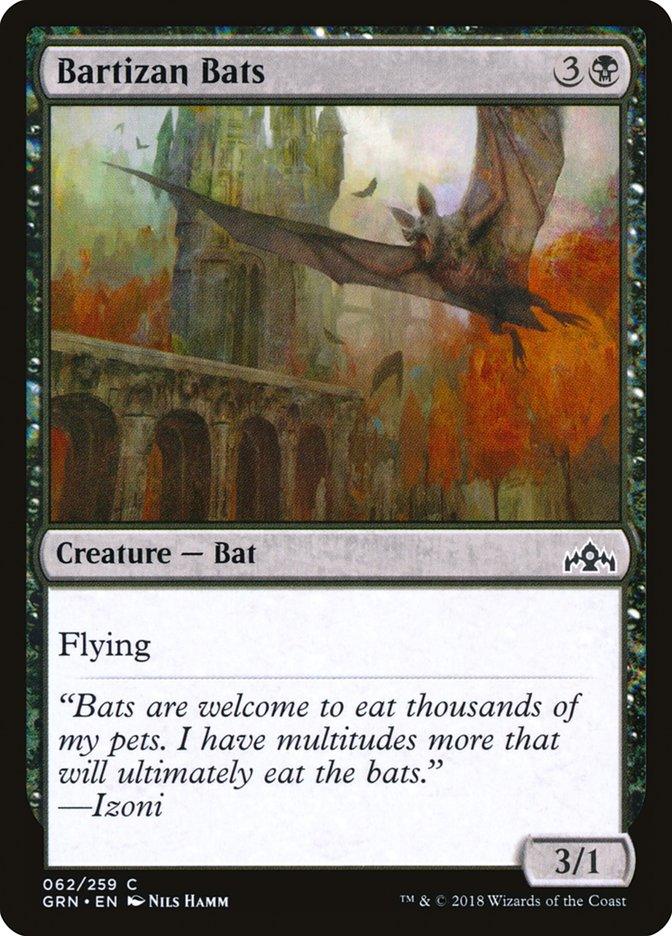 Bartizan Bats [Guilds of Ravnica] - Rocket TCG