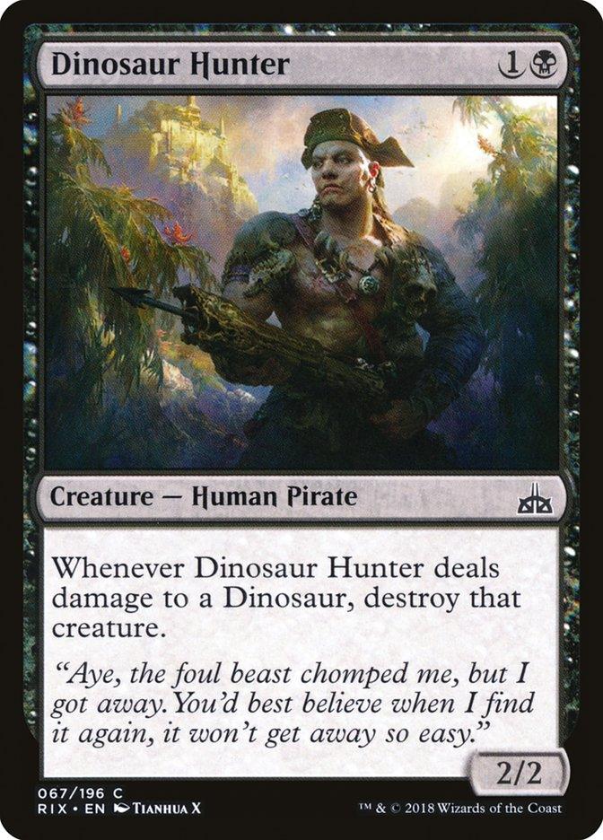 Dinosaur Hunter [Rivals of Ixalan] - Rocket TCG